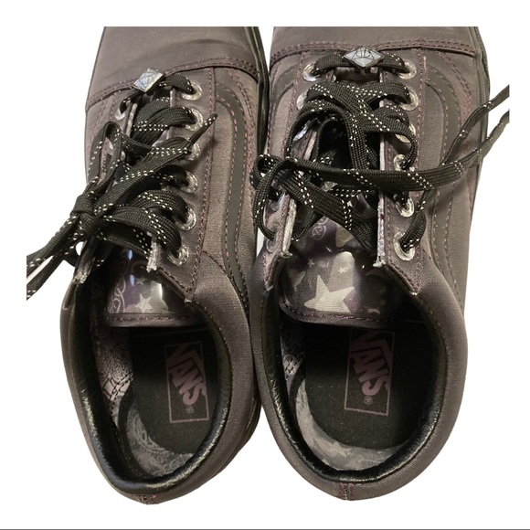 VANS Harry Potter Limited edition Deathly Hallows Old Skool Vans - Picture 5 of 10